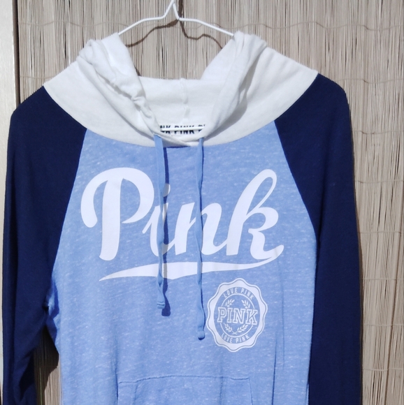 PINK VICTORIA SECRET Hoodie - Picture 1 of 5
